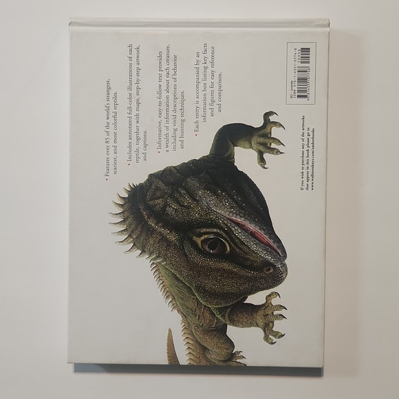 Snakes and Reptiles - Large Hardback Informational Book - Picture 3 of 11